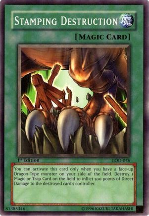 Stamping Destruction (LOD-046) - Legacy of Darkness Unlimited