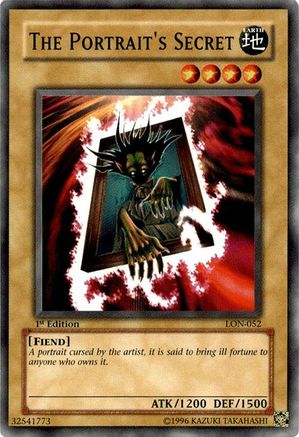The Portrait's Secret (LON-052) - Labyrinth of Nightmare Unlimited