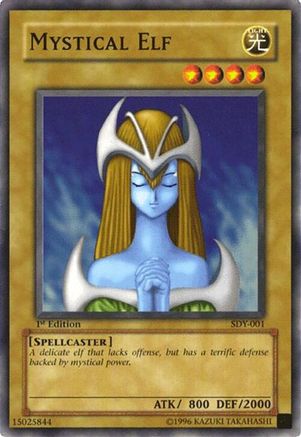 Mystical Elf (SDY-001) - Starter Deck: Yugi Unlimited