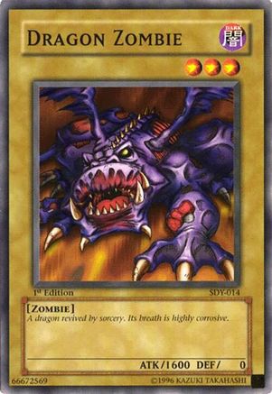 Dragon Zombie (SDY-014) - Starter Deck: Yugi Unlimited