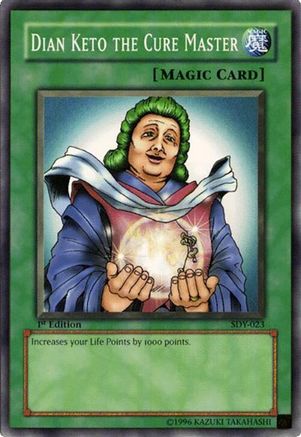 Dian Keto the Cure Master (SDY-023) - Starter Deck: Yugi Unlimited