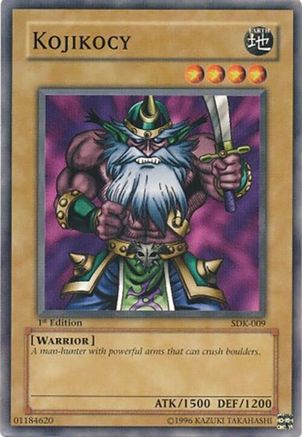 Kojikocy (SDK-009) - Starter Deck: Kaiba Unlimited