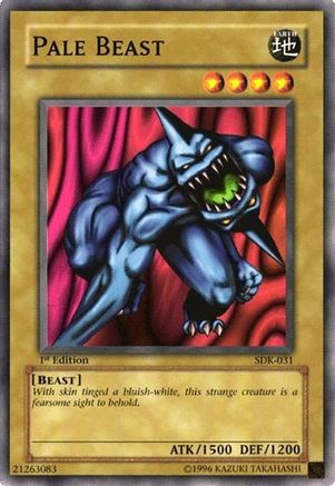 Pale Beast (SDK-031) - Starter Deck: Kaiba Unlimited