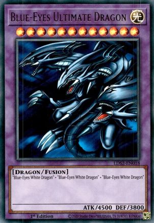Blue-Eyes Ultimate Dragon (LDS2-EN018) - Legendary Duelists: Season 2 1st Edition