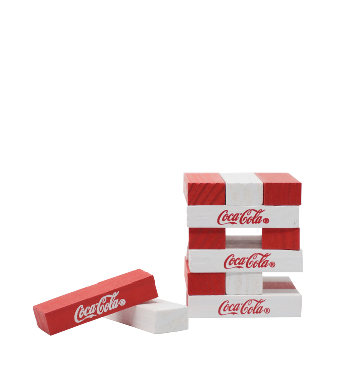 Coca-Cola Large Tumble Tower