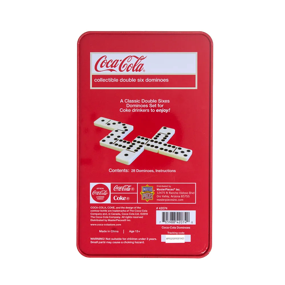 Coca-Cola Dominoes Game