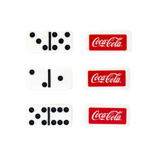 Coca-Cola Dominoes Game