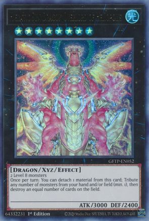 Hieratic Sun Dragon Overlord of Heliopolis (GFTP-EN052) - Ghosts From the Past 1st Edition