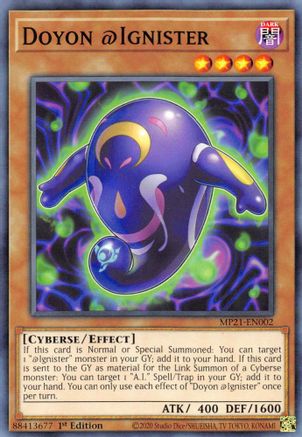 Doyon @Ignister (MP21-EN002) - 2021 Tin of Ancient Battles 1st Edition