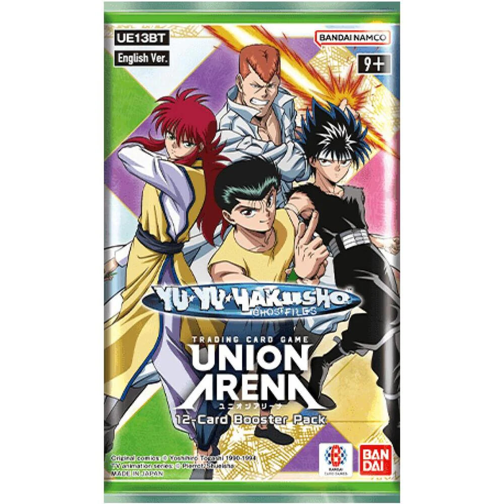 Union Arena Yu☆Yu☆Hakusho Ghost Files Booster Pack