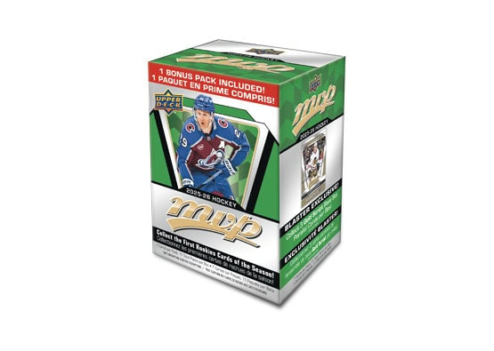 2025–26 Upper Deck MVP Hockey Blaster Box