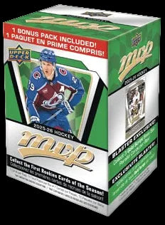 2025–26 Upper Deck MVP Hockey Blaster Box