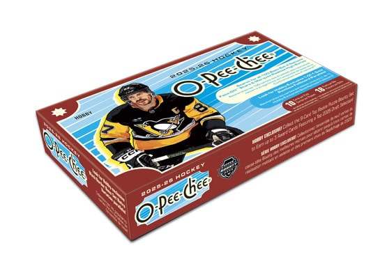 2025/26 O-Pee-Chee Hockey Hobby Box