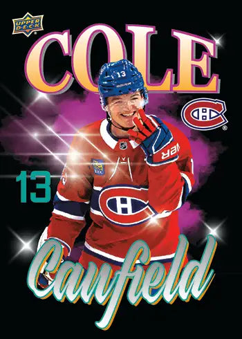 2025-26 Upper Deck Hockey Series 1 Tin