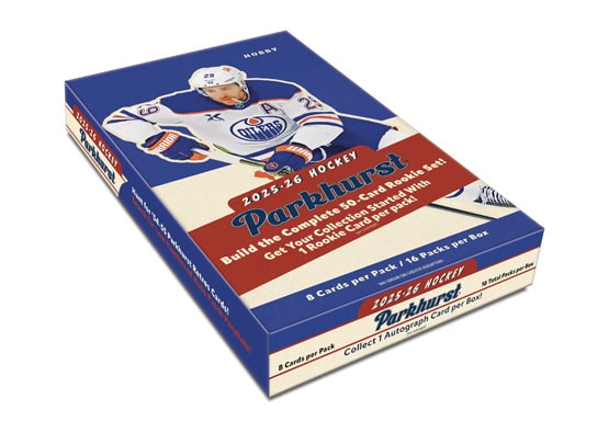 2025-26 Parkhurst Champions Hockey Hobby Box