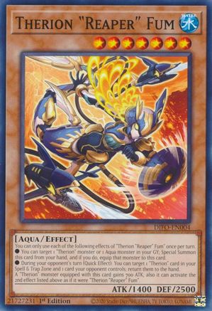 Therion "Reaper" Fum (DIFO-EN004) - Dimension Force 1st Edition