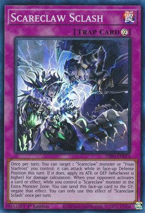 Scareclaw Sclash (DIFO-EN074) - Dimension Force 1st Edition