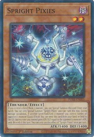 Spright Pixies (POTE-EN005) - Power of the Elements Unlimited