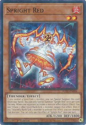 Spright Red (POTE-EN006) - Power of the Elements Unlimited