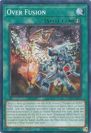 Over Fusion (POTE-EN054) - Power of the Elements Unlimited