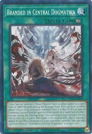 Branded in Central Dogmatika (POTE-EN058) - Power of the Elements Unlimited