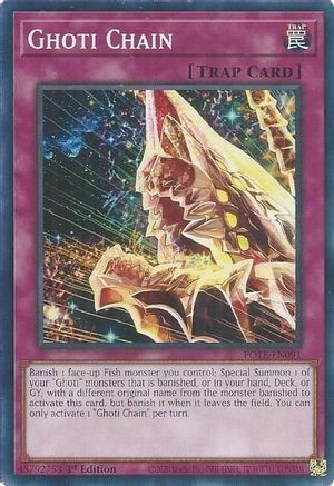 Ghoti Chain (POTE-EN091) - Power of the Elements Unlimited