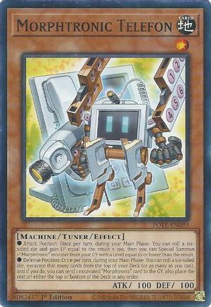 Morphtronic Telefon (POTE-EN093) - Power of the Elements Unlimited