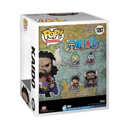 One Piece Kaido Super 6 3/4-Inch Funko Pop! Vinyl Figure