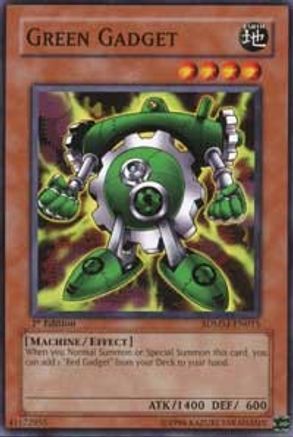 Green Gadget (SDMM-EN015) - Structure Deck: Machina Mayhem Unlimited