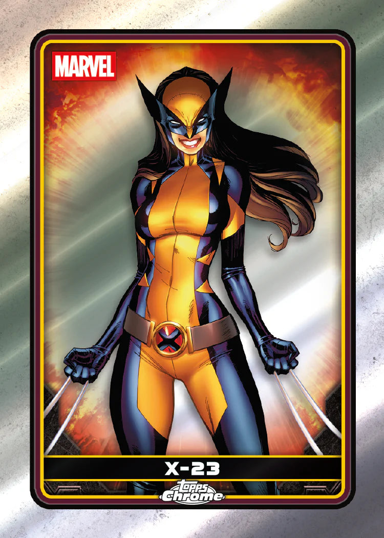 2025 Topps Chrome® Deadpool Value Box