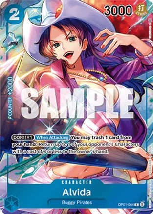 Alvida (Box Topper) (OP01-064) - Romance Dawn