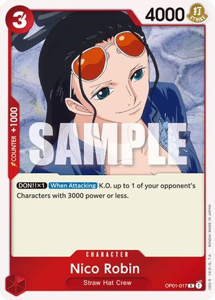 Nico Robin (OP01-017) - Romance Dawn