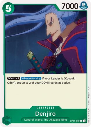 Denjiro (OP01-046) - Romance Dawn