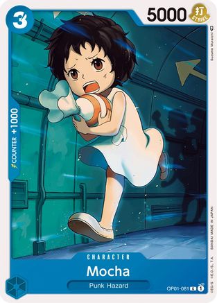 Mocha (OP01-081) - Romance Dawn