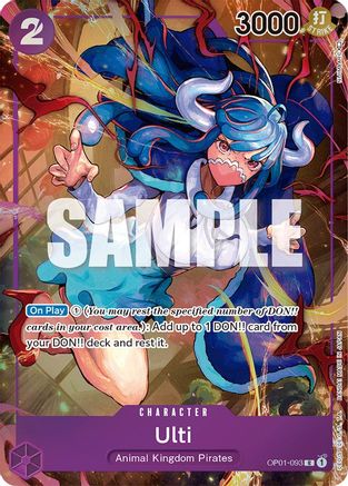 Ulti (Parallel) (OP01-093) - Romance Dawn