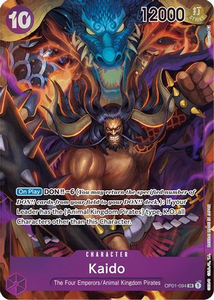 Kaido (094) (Parallel) (OP01-094) - Romance Dawn
