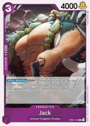 Jack (OP01-102) - Romance Dawn