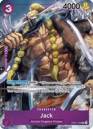 Jack (Parallel) (OP01-102) - Romance Dawn