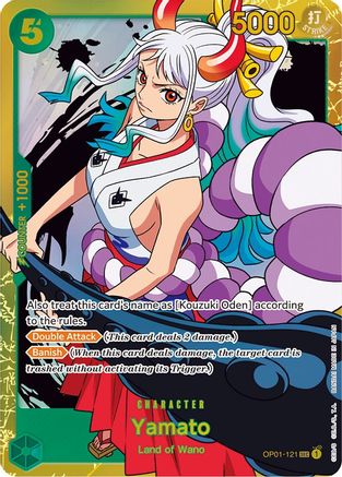 Yamato (OP01-121) - Romance Dawn
