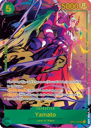 Yamato (Parallel) (OP01-121) - Romance Dawn