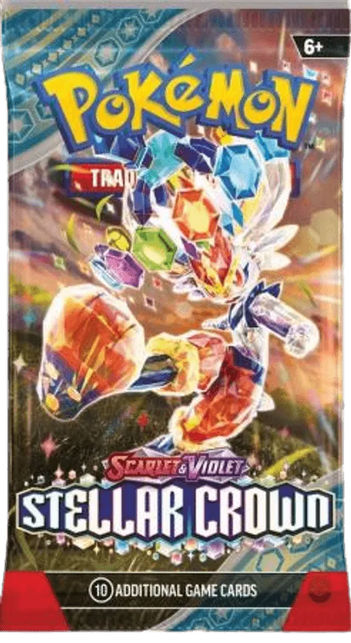 Scarlet & Violet—Stellar Crown Booster Pack