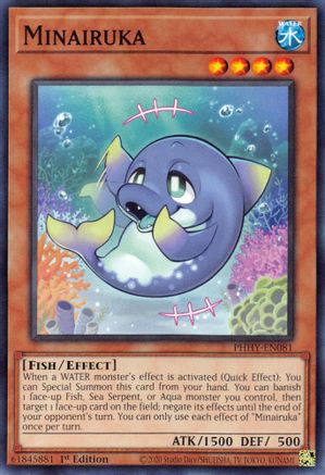 Minairuka (PHHY-EN081) - Photon Hypernova 1st Edition