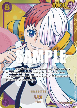 Uta (OP02-120) - Paramount War