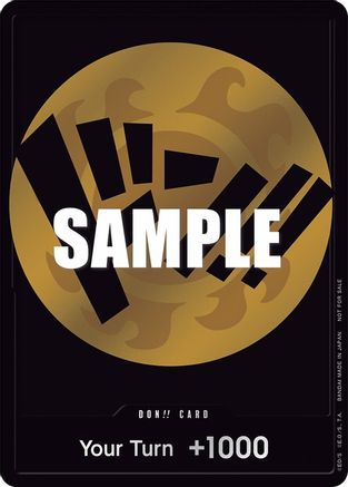 DON!! Card (Bronze) - One Piece Promotion Cards