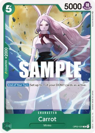 Carrot (OP02-029) - Paramount War