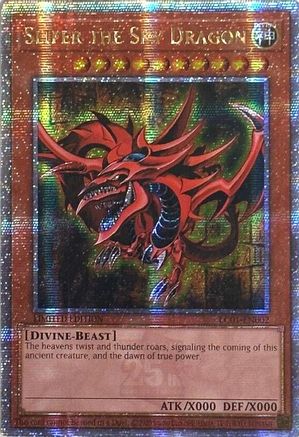 Slifer the Sky Dragon (Quarter Century Secret Rare) (LC01-EN002) - Legendary Collection: 25th Anniversary Edition Limited
