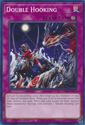 Double Hooking (CYAC-EN079) - Cyberstorm Access 1st Edition