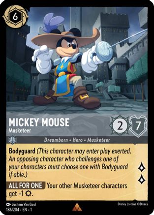 Mickey Mouse - Musketeer (186/204) - The First Chapter
