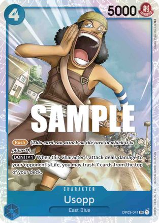 Usopp (OP03-041) - Pillars of Strength