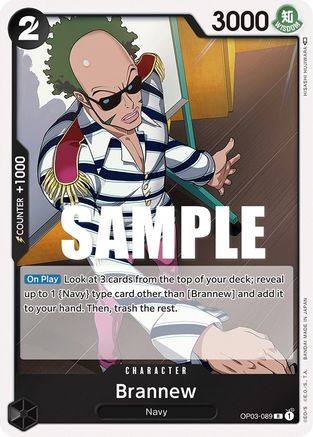 Brannew (OP03-089) - Pillars of Strength